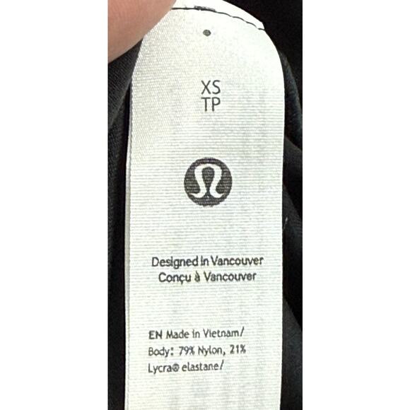 Lululemon Wundermost Nulu Square-Neck Long-Sleeve Thong Bodysuit XS LW3INRS NWT - Picture 5 of 16